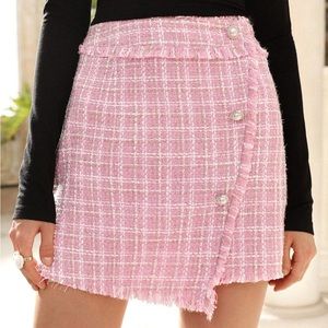 Tweed skirt